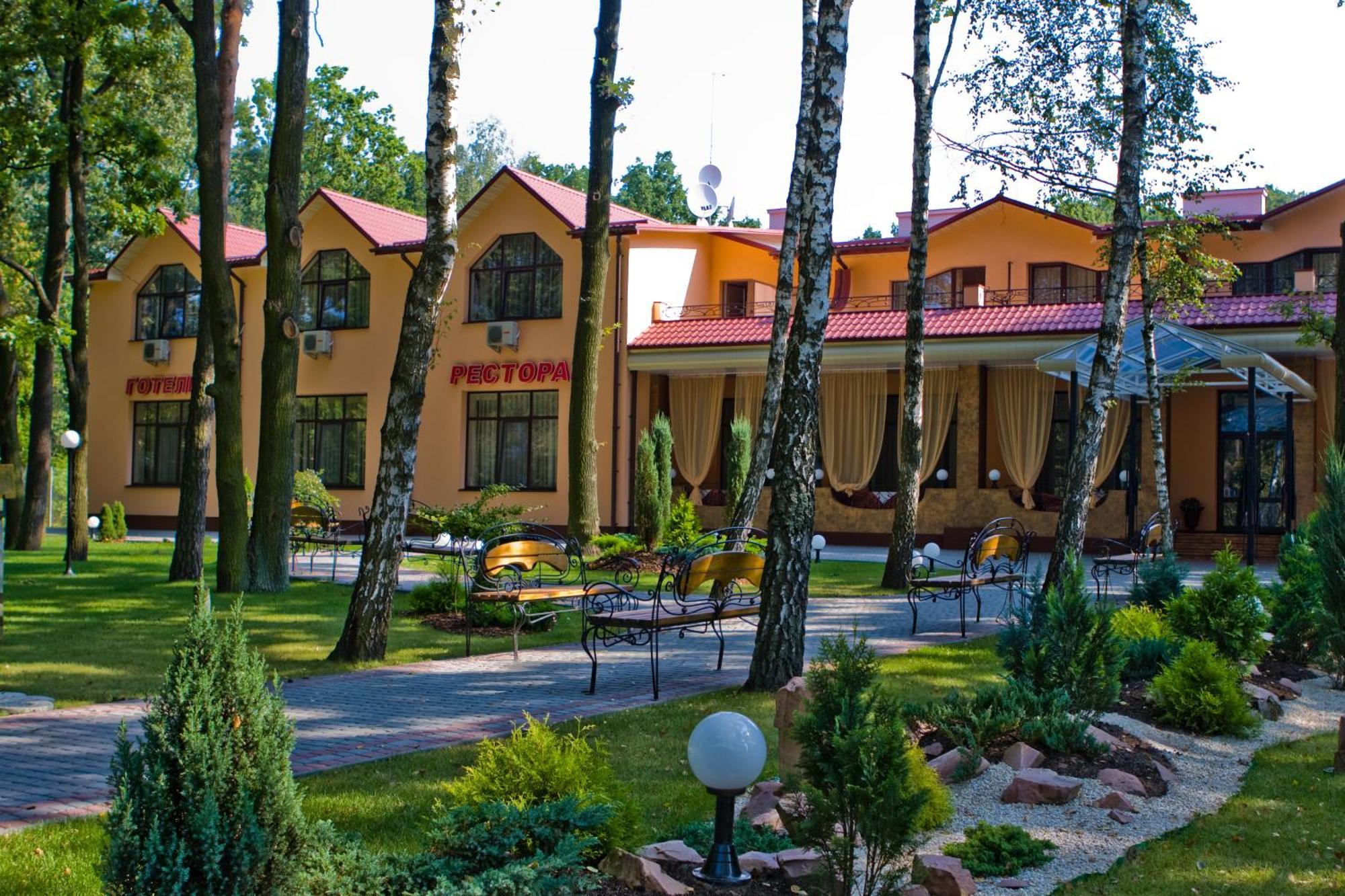 Гостиничный Комплекс Зеленый Гай Kopachuvka Экстерьер фото